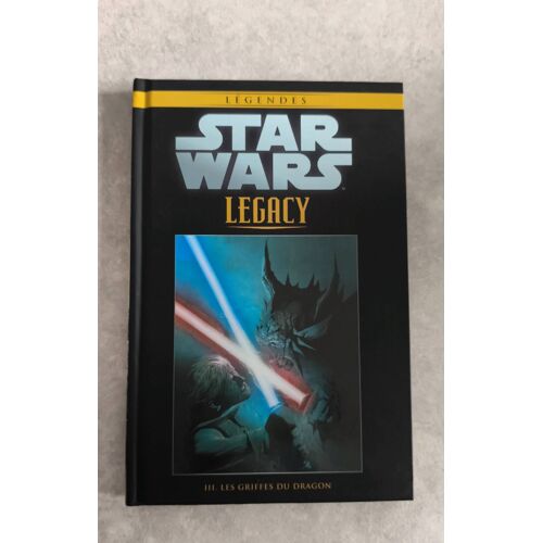 Légendes Star Warz Legacy Les Griffes Du Dragon