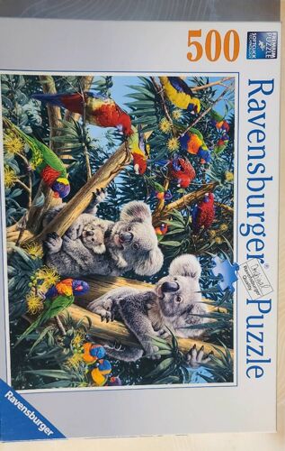 Puzzle Ravensburger 500, très bon état