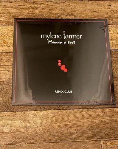 Mylene Farmer Rare Maxi Vinyle Remix Club 2026 "Maman A Tort" Neuf Scellé