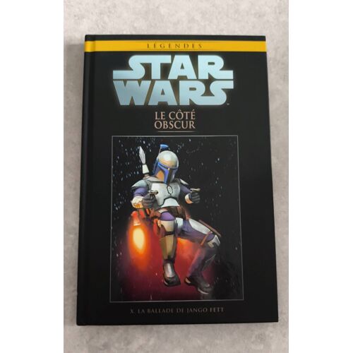 Légendes Star Warz Le Côté Obscur La Ballade De Jango Fett