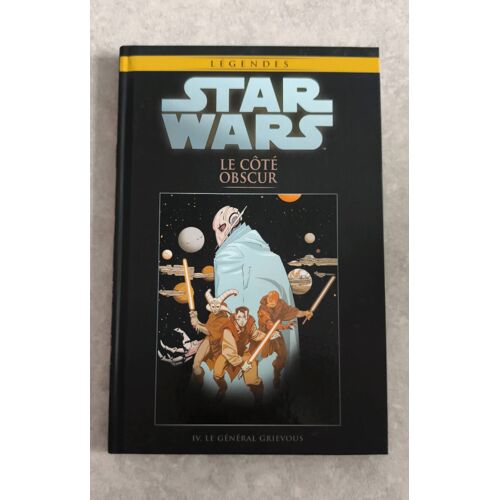 Légendes Star Warz Le Côté Obscur La Général Grievous