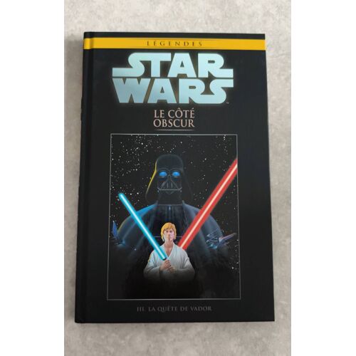 Légendes Star Warz Le Côté Obscur La Quête De Vador