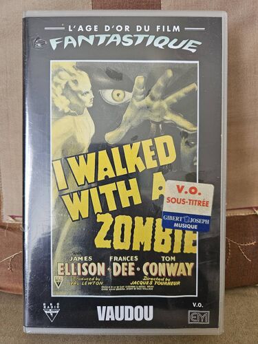 Vaudou (I Walked With A Zombie) Vhs, Jacques Tourneur