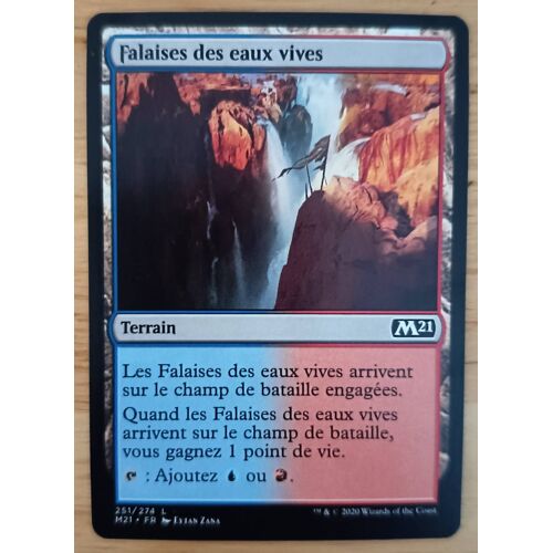 Swiftwater Cliffs // Falaises Des Eaux Vives (M21)
