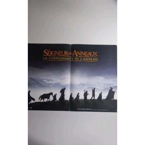 Le Seigneur Des Anneaux Affiche Cinema Originale 40x55