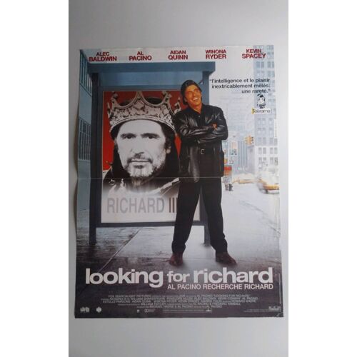 Looking For Richard Affiche Cinema Originale 40x55