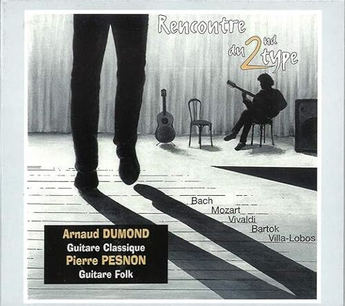Rencontre Du 2nd Type / Arnaud Dumond & Pierre Pesnon / Cd Album