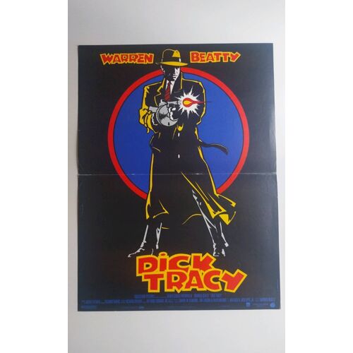 Dick Tracy Affiche Cinema 40x55