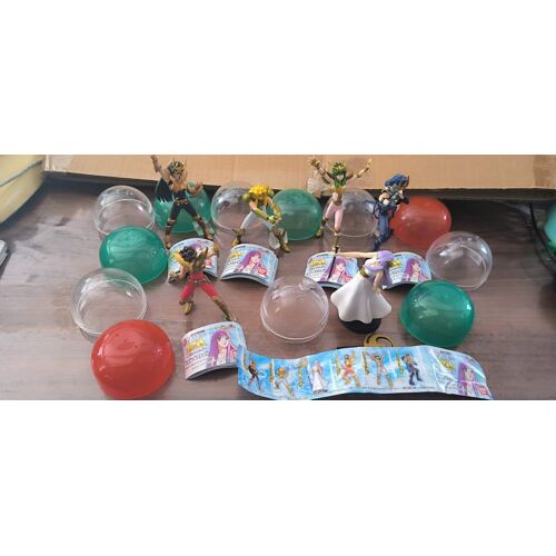 Saint Seiya - Gashapon Série 5 (Série Poseidon) Bandai