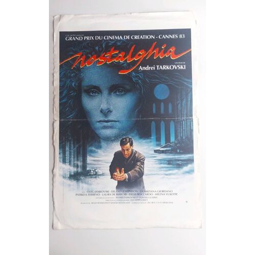 Nostalgia Tarkovski Affiche Cinema 40x55