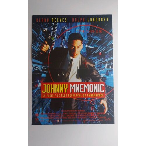 Johnny Mnemonic Affiche Cinema Originale 40x55