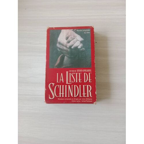 La Liste De Schindler Bande Originale Du Film