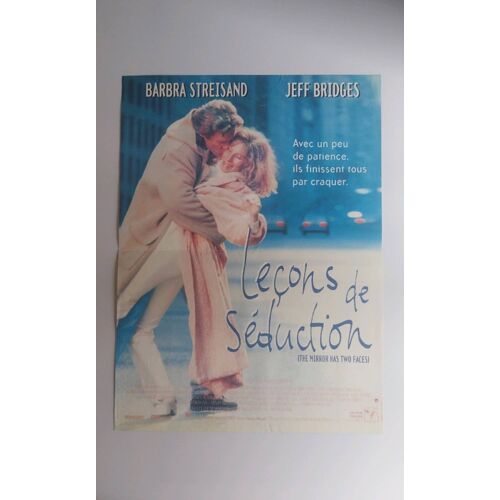 Leçon De Séduction Affiche Cinema Originale 40x55