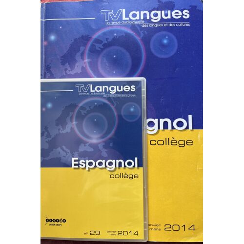 Tv Langues Espagnol Collège, La Revue Audiovisuelle Des Langues Et Des Cultures