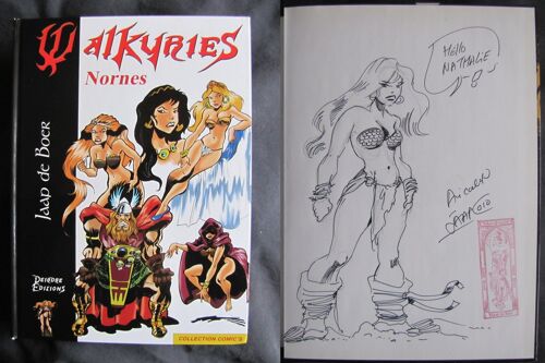 Dédicace Jaap De Boer - Walkyries - Nornes - Deirdre Éditions
