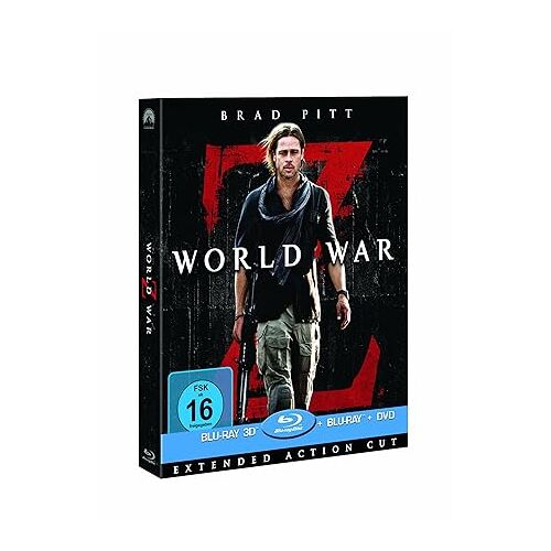 World War Z 3d - Digipack Amazon.De