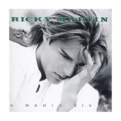 Album Cd : Ricky Martin – A Medio Vivir