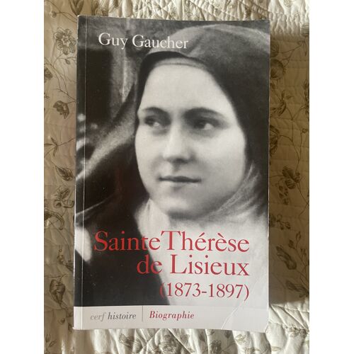 Sainte Thérèse De Lisieux, Guy Gauchet, Cerf