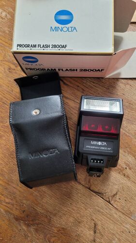 Flash 2800AF Minolta