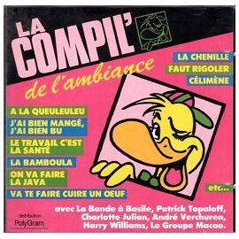 Album Cd : Various – La Compil' De L'Ambiance