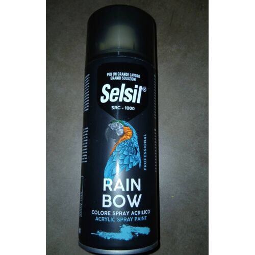 Bombe Peinture Aérosol Selsil ,Verte.400ml