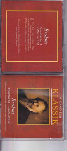 Brahms Johannes (1996) Symphonie Nr. 1 C-Moll Opus 68