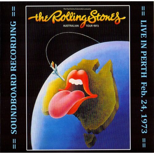 The Rolling Stones - Australian Tour 1973 - Live In Perth
