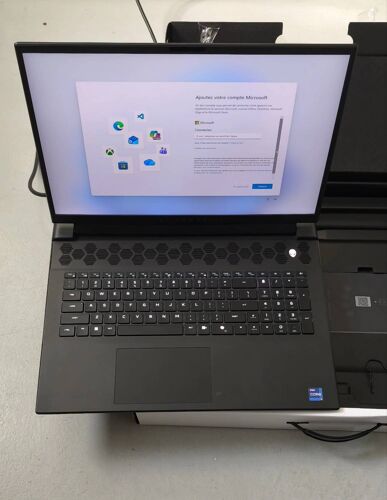 Alienware M18 R2 - RTX 4090 - DDR5 3200 MT/s XMP