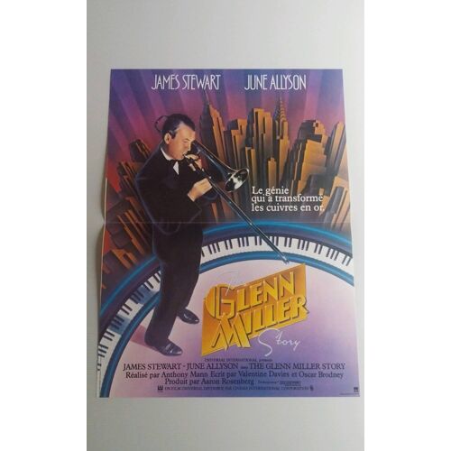 Glenn Miller Affiche Cinema Originale 40x55