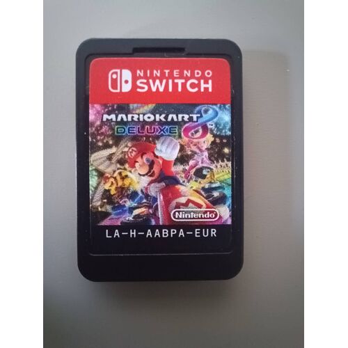 NITENDO SWITCH CARTOUCHE JEU MARIO KART DELUXE 8