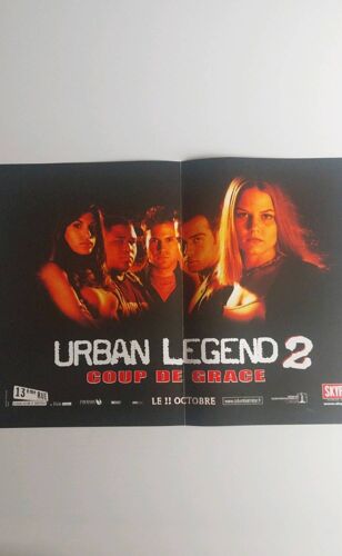 Urban Legend 2 Affiche Cinema Originale 40x55