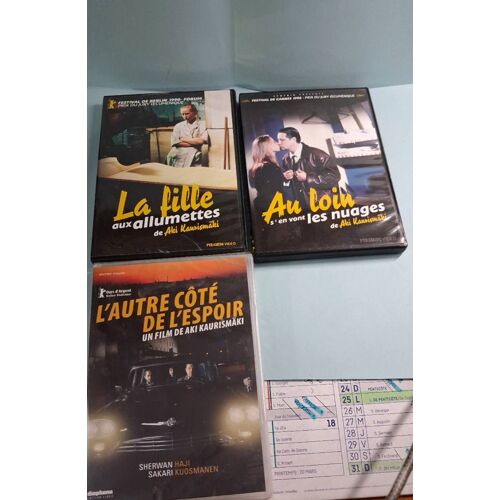 Aki Kaurismäki 3 Dvd 1 4ème Offert Si Livraison Mondial Relay Ou Chronopost