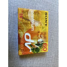Sony DV Premium 60 LP90 Mini DV Cassette Vidéo HD