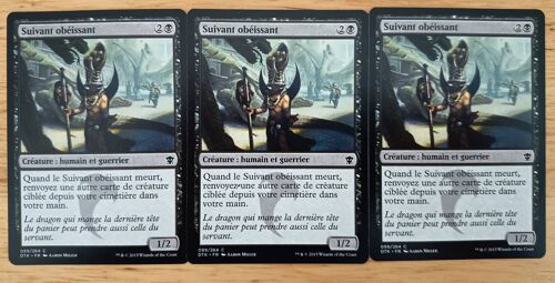Dutiful Attendant // Suivant Obéissant (Les Dragons De Tarkir)