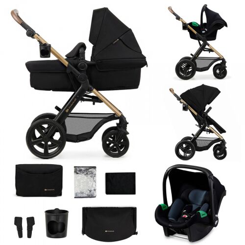 Poussette Trio Moov 2 Xl Air Wheels Pure Black