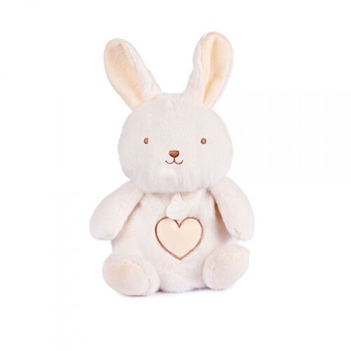 Peluche sonore et lumineuse respi'rêves lapin