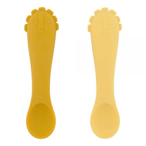 Lot De 2 Cuillères Pour Bébé - Mr. Lion