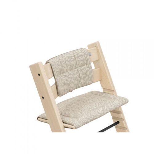 Coussin Pour Chaise Haute Tripp Trapp Beige Boisé