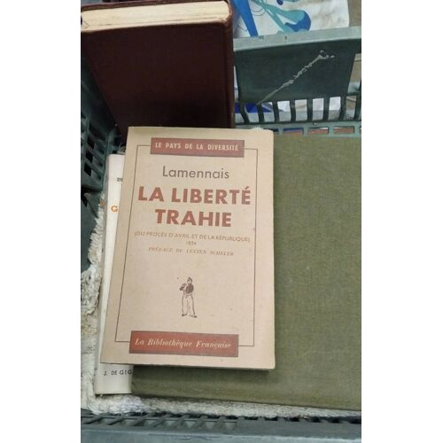 La Liberté Trahie Édition 1946 "Non Coupé"