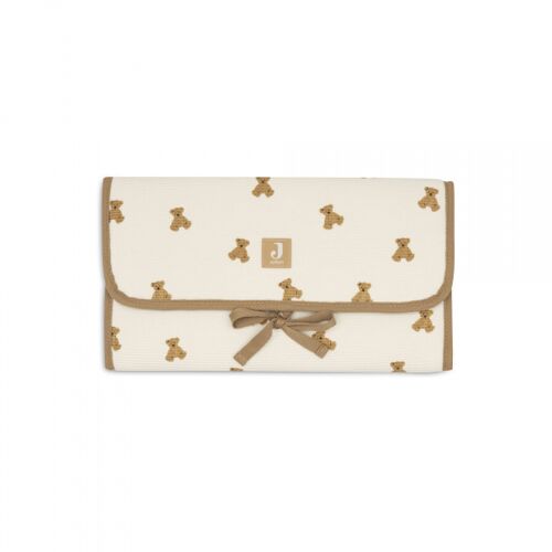 Tapis À Langer Nomade Little Waffle Mini Teddy Bear