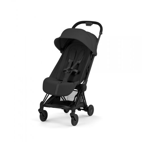 Poussette Compacte Voyage Coya 2 Style Châssis Matt Black Sepia Black