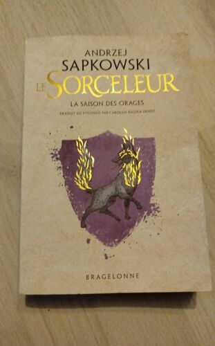 Le Sorceleur. La Saison Des Orages