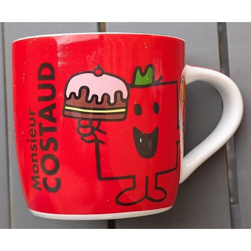 Tasse Monsieur Costaud Fizzy, Monsieur Et Madame, Figurine, Mug