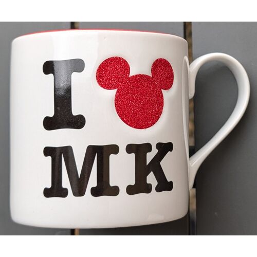Tasse Mickey Disneyland Resort Paris, Dessin Animé, Walt Disney, Figurine, Mug