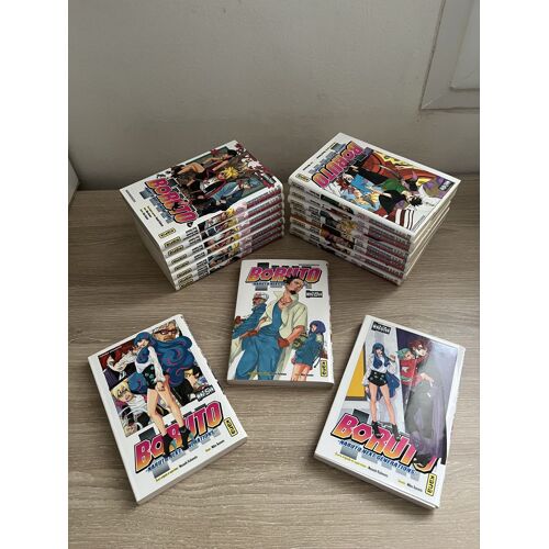 Manga Boruto: Naruto Next Generations Intégrale Vol. 1-18 📚