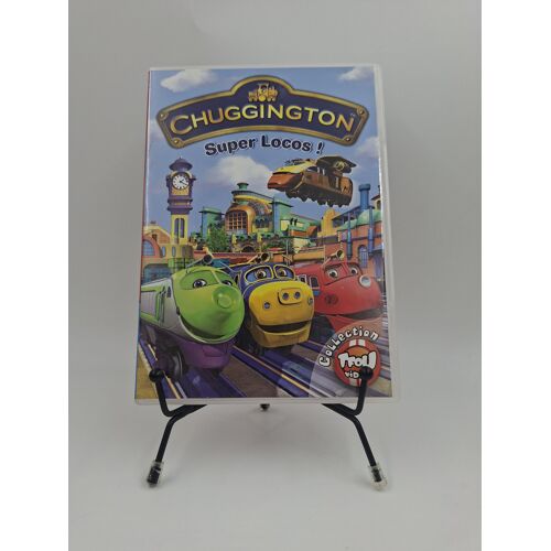 Dvd Chuggington – Super Locos ! Avec Boite