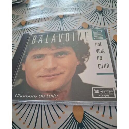 Daniel Balavoine "Une Voix Un Coeur"