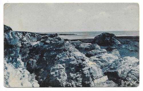 Carte Postale Les Sables-D'Olonne , Rochers Du Puits D'Enfer