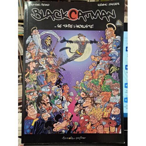 Black Catman Se Tape L Incruste Pedro Jaeger