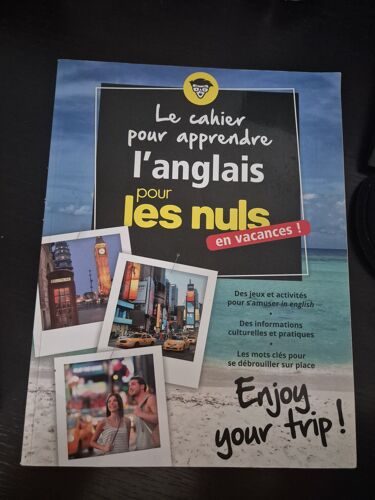 Le Cahier Pour Apprendre L’Anglais Pour Les Nuls